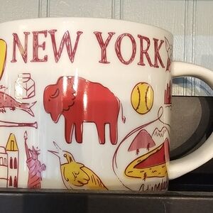 Starbucks Been There New York Mug